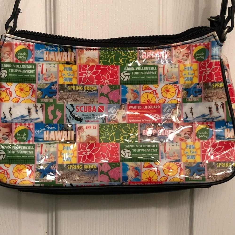 Relic Shoulder Purse with Matching Wallet —#120 - Picture 4 of 13